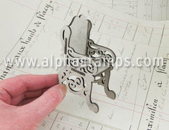 Fancy Chair 1:12 Scale