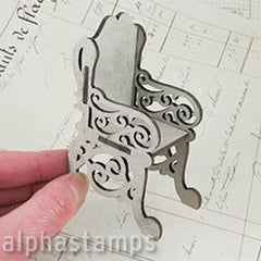 Fancy Chair 1:12 Scale