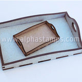 Small Display Tray with Handles