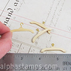 1:12 Wooden Clothes Hangers - SOLD OUT