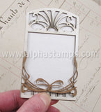 Art Nouveau Mini Screen Trims*