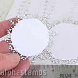 Snowflake Doily Set