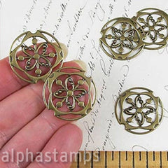 Sparrows Compass Brass Link - SOLD OUT