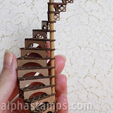 Half Scale Spiral Staircase