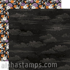 Bewitched Scrapbook Paper - Spooky Night - SOLD OUT