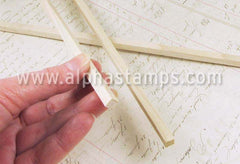 1/4 Inch Square Wooden Dowel