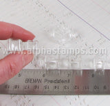 Tiny Cube Glass Bottles - 3 Sizes