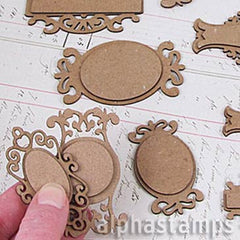 Stackable Labels Die-Cut Set - SOLD OUT