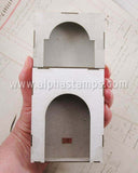 Fireplace Overmantel - 1 Arch