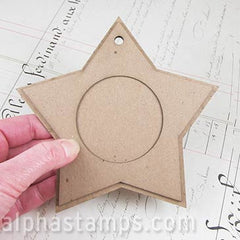 Ornament Frame Set - Star