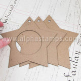 Ornament Frame Set - Star