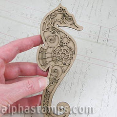 Steampunk Seahorse - SOLD OUT