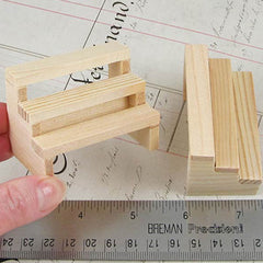 Wooden 3-Step Shelves - SOLD OUT