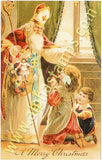 Saint Nicholas Collage Sheet