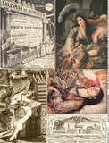 Talisman Collage Sheet