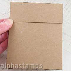 Tall Accordion Book Letter Folder - SOLD OUT