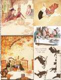 Mad Hatter's Teaparty #3 Collage Sheet