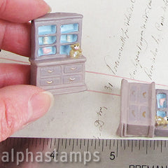 1/4 Scale Mini Hutch with Teddy Bear - SOLD OUT