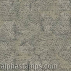 Olde English Script Scrapbook Paper - SOLD OUT