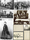 The Funeral Collage Sheet