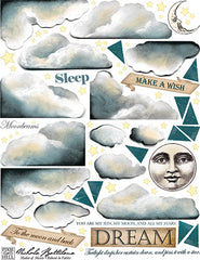 Theatre Clouds Collage Sheet