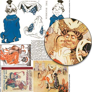 The Duchess Paper Dolls Collage Sheet