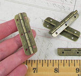 Long and Thin Bronze Hinges