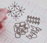 Tiny Retro Shape Set