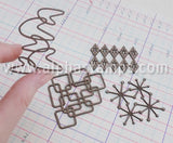 Tiny Retro Shape Set