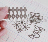 Tiny Retro Shape Set