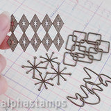 Tiny Retro Shape Set