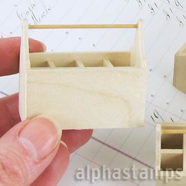 Mini Wooden Toolbox - Unfinished