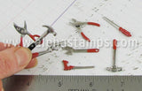 Miniature Tools - Set of 8