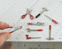 Miniature Tools - Set of 8