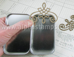 Altoids Topper Victorian Scroll - Set of 2