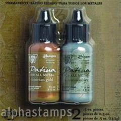 Metal Patinas - Treasured Heirloom Set - SOLD OUT