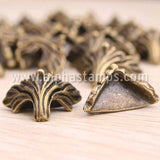 Small Metal Box Feet - Tree Bark