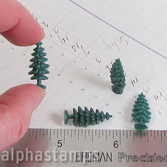 Tiny German Fairytale Trees