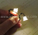 Mini LED Tulip Sconce