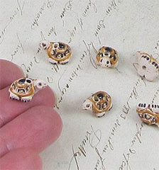 Ceramic Turtle Bead - SOLD OUT