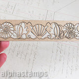 Under the Sea Chipboard Border