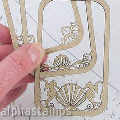 Altoids Insert - Shell & Waves