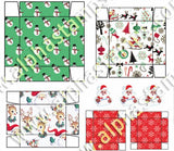 Under the Christmas Tree Collage Sheet