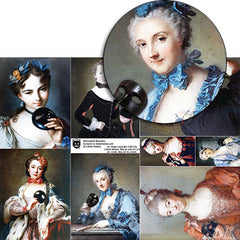 Unmasked Beauties Collage Sheet