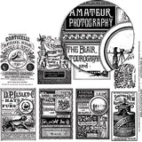 Victorian Ads #2 Collage Sheet