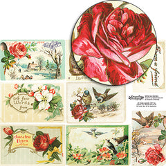 Victorian Garden Collage Sheet
