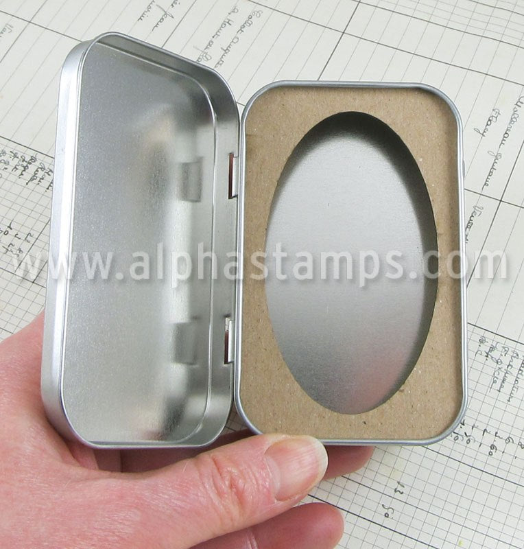 Altoids Inserts Vignette - Set of 3 | Alpha Stamps