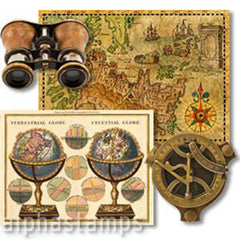 Vintage Maps Set Download