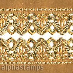 Wide Ornate Gold Dresden Borders