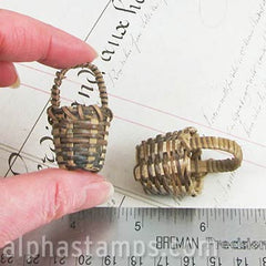 Miniature Wicker Basket - SOLD OUT